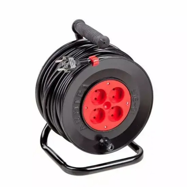 Подовжувач ECO LIGHT 2х1,5мм, 50м без термозахисту 45451