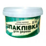 Шпаклівка для дерева