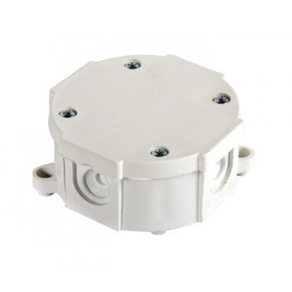 Коробка монтаж. d80mm з клемник зовнішня E.NEXT