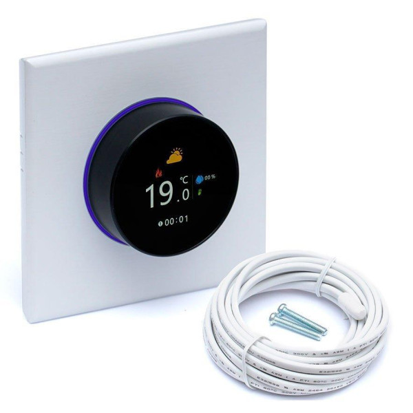Терморегулятор HeathPlus BHT-6000 W (Сенсор) білий BHT-6000 Wi-Fi