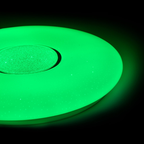 Світильник LED круг накл RING72W 2800-6200K RGB Videx