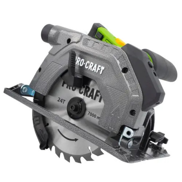 Пила циркулярна Pro-Craft KR190/2350