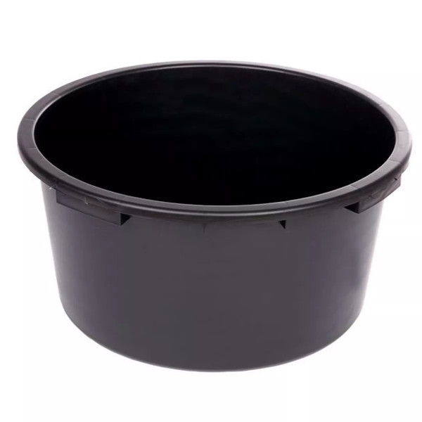 Таз будівельний круглий 40л Haisser