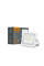 Прожектор 10W 5000K IP65 з акум., сон.батар Videx