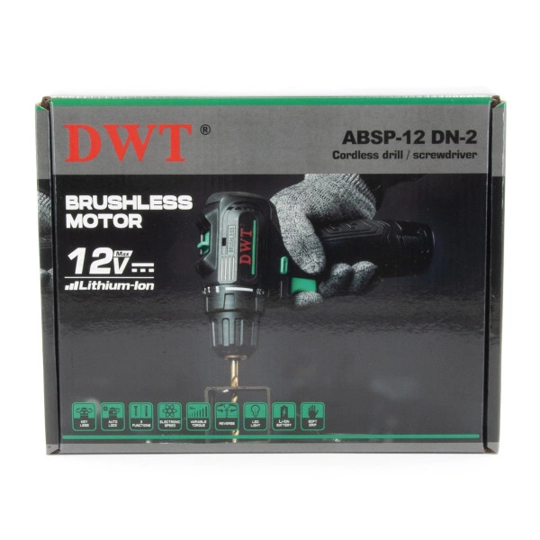 Шуруповерт акум. DWT АВSP-12 DN-2 ак ABSP-12 DN-2