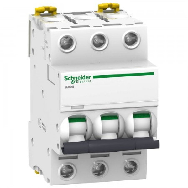 Автомат SCHNEIDER IC60N ACTI9 3P/40A С