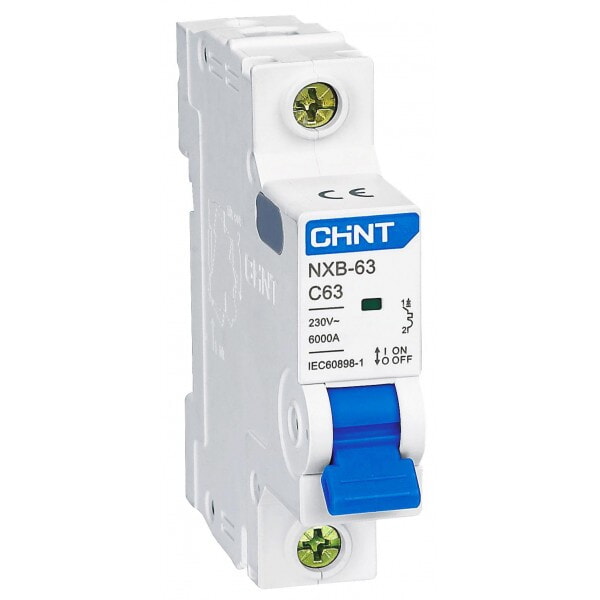 Автомат 1P/25A С NXB-63 CHINT