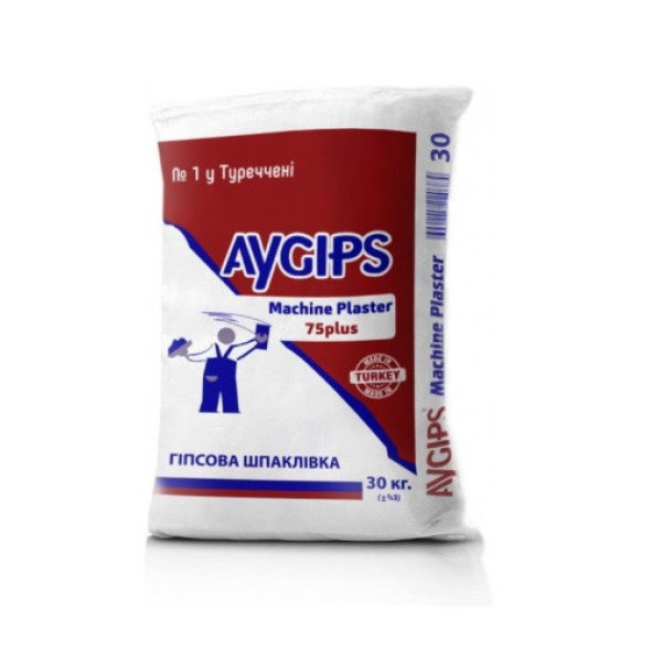 Штукатурка машинного нанесення Aygips 30кг