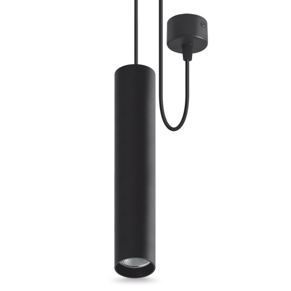 Світильник LED Videx підвісний накладний 10W 4100К VL-SP-10034B