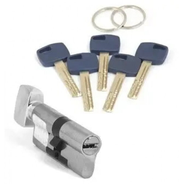 Циліндр 60мм (25x10x25) з повор.С Ni EC APECS EC-60-C-NI(CIS)