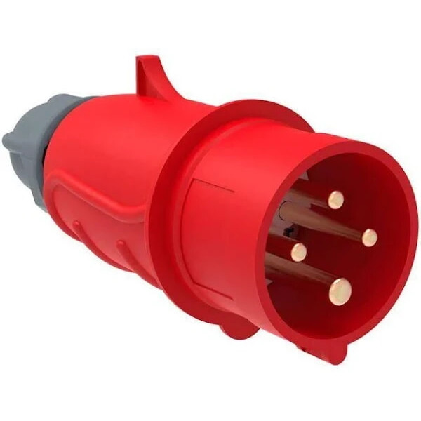 Вилка силова 014 3P+PE 16A/ 4 380V Magnum PSN020164