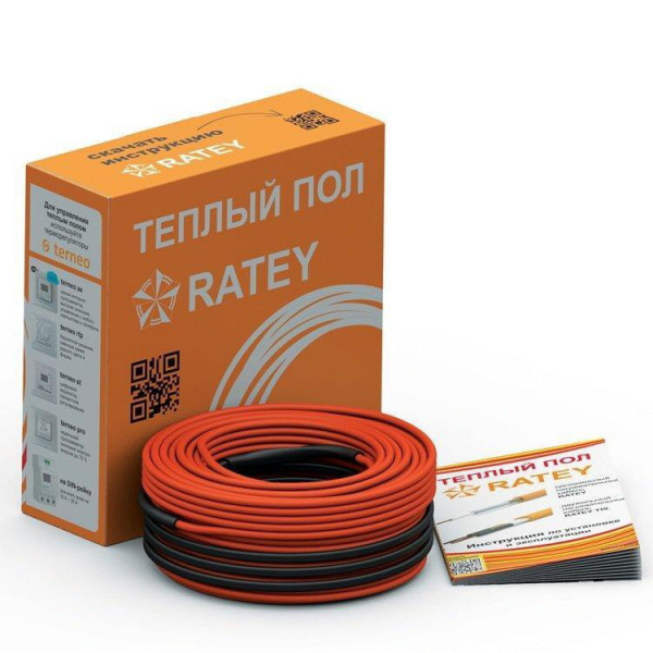 Кабель нагрівальний Ratey RD2 - 32,3 580Вт