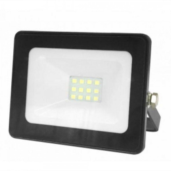 Прожектор 10W 6500K IP65 Right Hausen чорний HN-191012