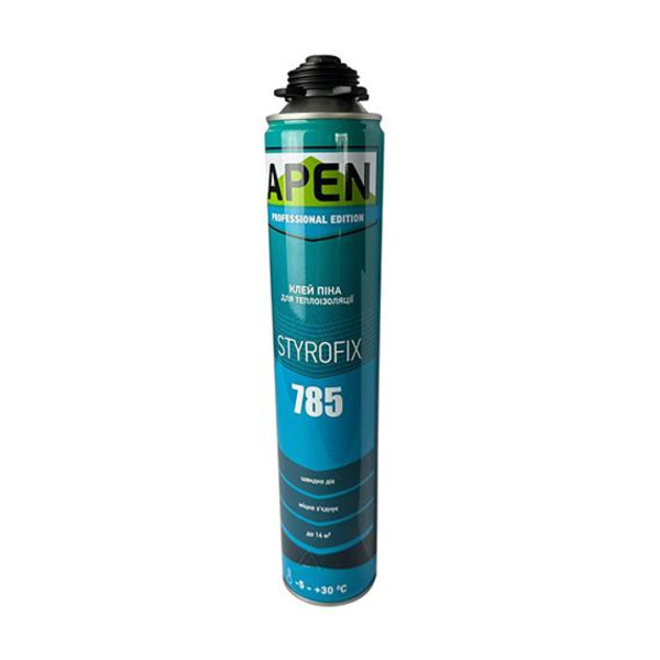 Піна-клей Apen StyroFix 785 (750мл) ApenStyroFix785