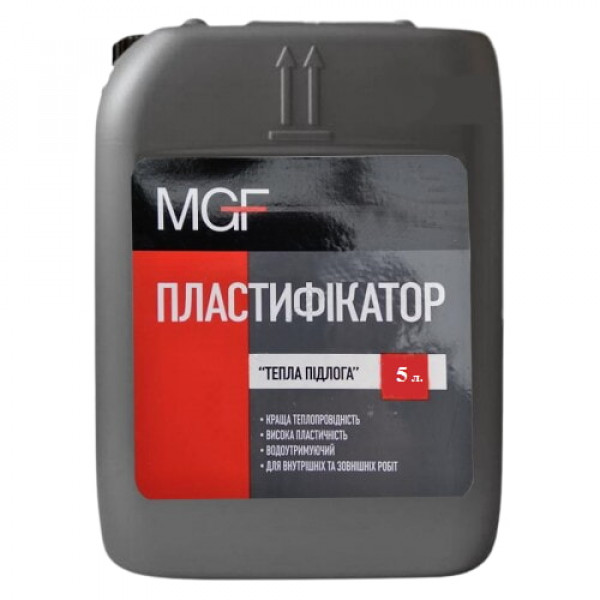 Пластифікатор Тепла підлога MGF 5л