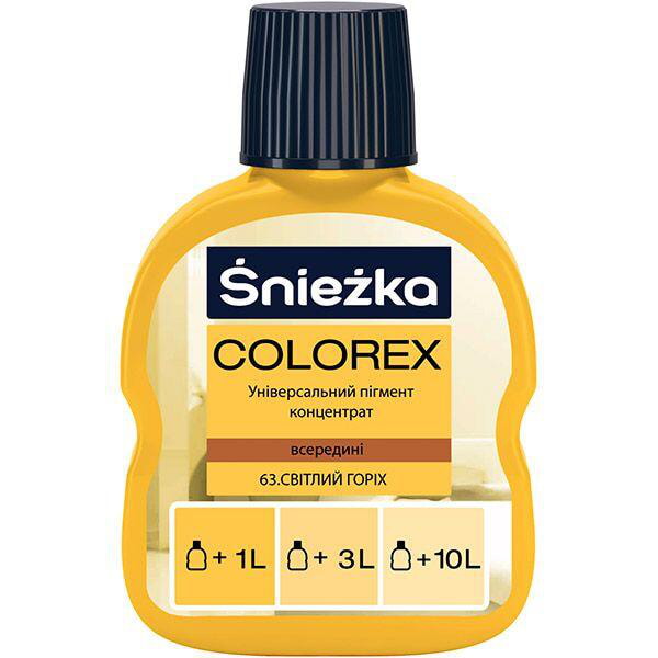 Пігмент COLOREX (0,1 кг) №63 горіх світлий