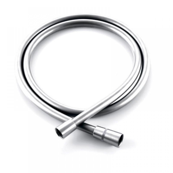 Шланг для душу 1,50м силіконовий хром KOER KB0804-150-01