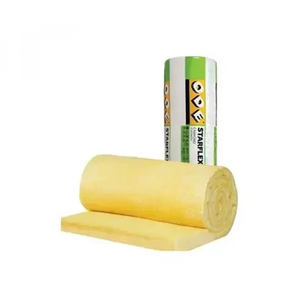 Утеплитель ODE STARFLEX 1200х6250х50 (15 м.кв)