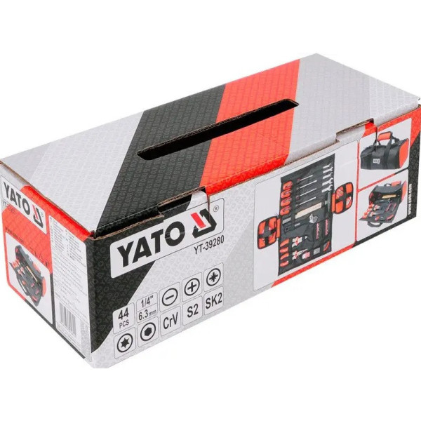 Набір інструментів 44 предм. YATO YT-39280