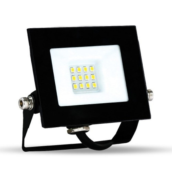 Прожектор 10W 6500K IP65 Ardero чорний LL-1010ARD