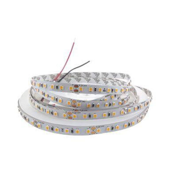 Стрічка світ 2835-120-IP20-8-24V 9.6W 4м2700К Rish