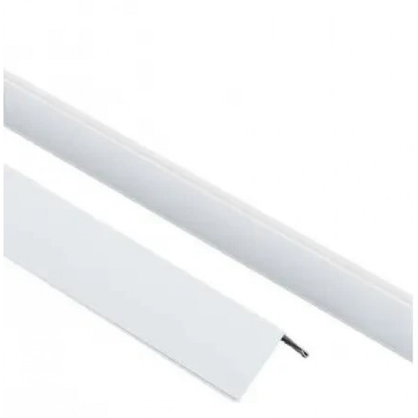 Профіль пристін.KRAFT Fortis L19*24*3000мм RAL9003