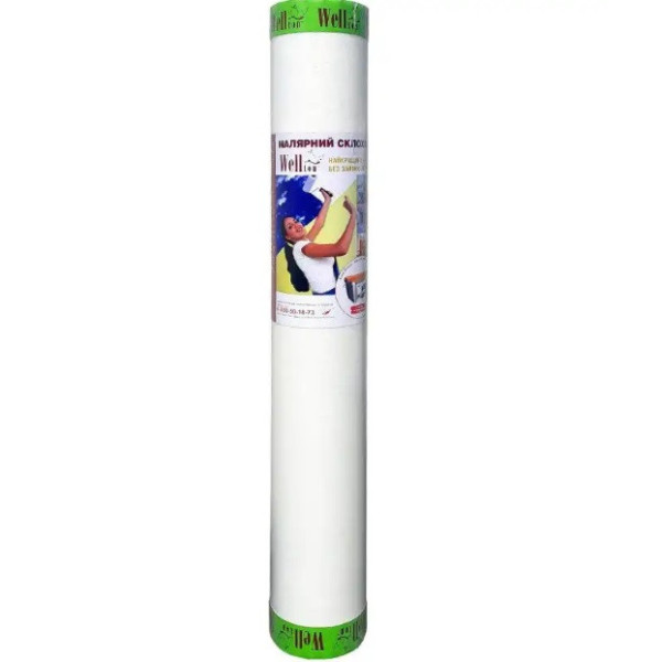 Склохолст W-40г/м.кв. 20м Wellton-економ Wellton-екон 20