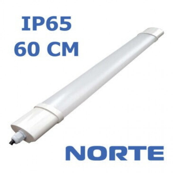 Світильник лінійний 18W 6500K 60см IP65 TM NORTE 1-NLP-1362