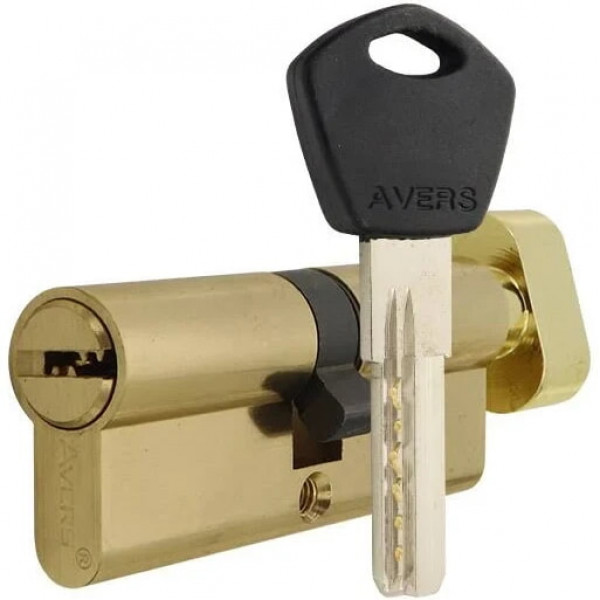 Циліндр 70мм (25х10х35) з повор. С G DM Avers DM-70(30/40С)-G