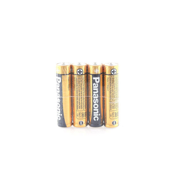 Батарейка лужна PANASONIC AAA/LR03 1,5 V (4шт)