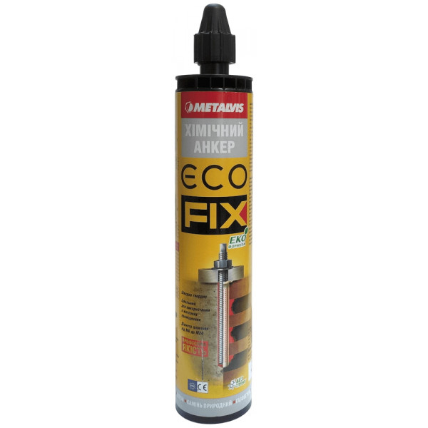 Анкер хімічний ECOFIX 300 мл.