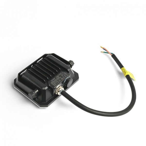 Прожектор 20W 5000K F3 протиудар чорний Videx VLE-F3-0205B