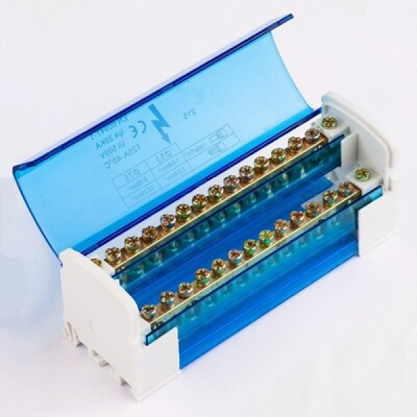 Кросс модуль ШНК 2х15 на DIN TAKEL 502972