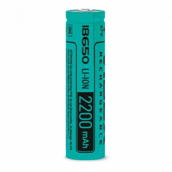 Акумулятор 18650 2200mAh 3.7V 18x65мм Videx оригінал