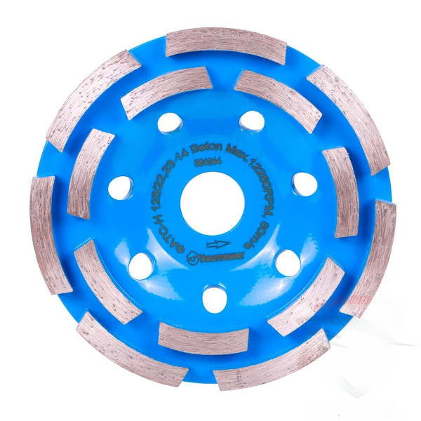 Фреза алмаз. ФАТ-С125/22,23*14 Beton MAX Baumesser