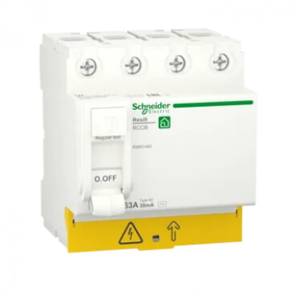 УЗО 4P/63A/30mA/AC SCHNEIDER RESI9 R9R51463