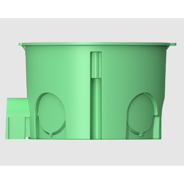 Коробка настановна бетон 68х45 PLANK PLK5001500