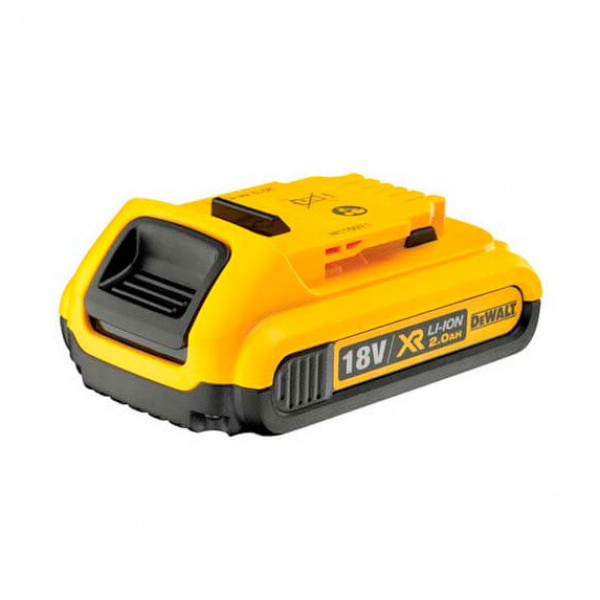 Акумуляторна батарея 18v 2Ач DeWalt DCB183