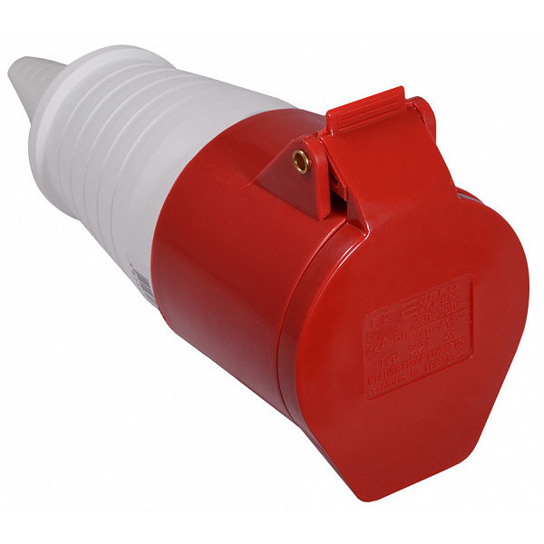 Розетка силова переносна 225 3P+PE+N 32A/5 380V Ас A0080020006