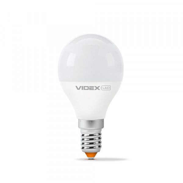 Лампа G45 7W E14 4100K Videx VL-G45e-07144