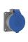 Розетка станкова накладна 2P+PE 16A 250V Bemis BP1-1402-2410