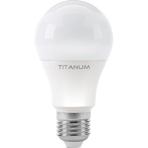 Лампа A60 12W E27 4100K Titanum