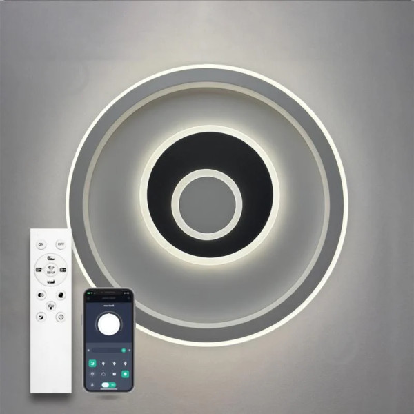 Світлодіодна люстра 80W LED BRAVE R400 з д/у Lumi BRAVE/80W/R400