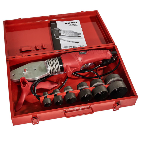 Паяльник для труб Vitals LP 6150 CC dual 184221