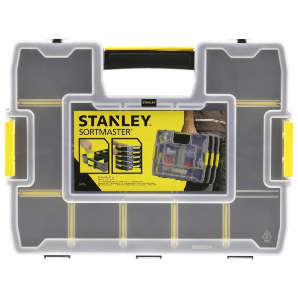 Ящик для инструмента Sortmaster (37х6,5х29)STANLEY 1-97-483