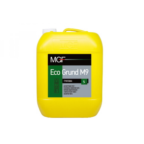 Грунт глибокопроникний Eco Grund М9 5л MGF М9