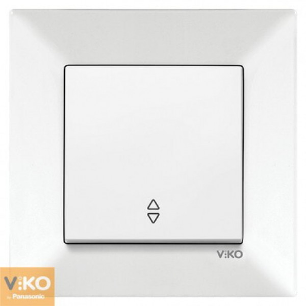Вимикач 1-й прохідний VI-KO (Meridian) 90970004-WH