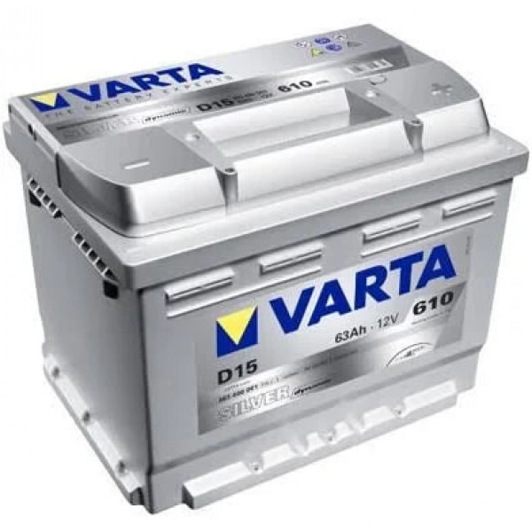 Акамулятор 63Ah-12v Varta SD(D15) 242x175x190