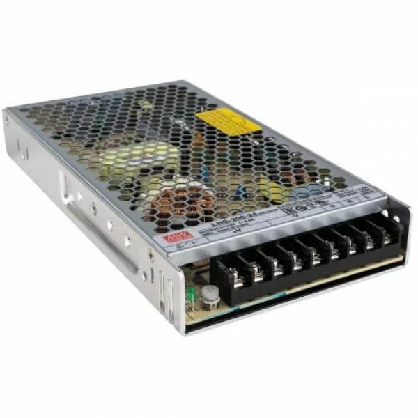 Трансформатор для світло.стрічки 200W 24V MEAN WELL
