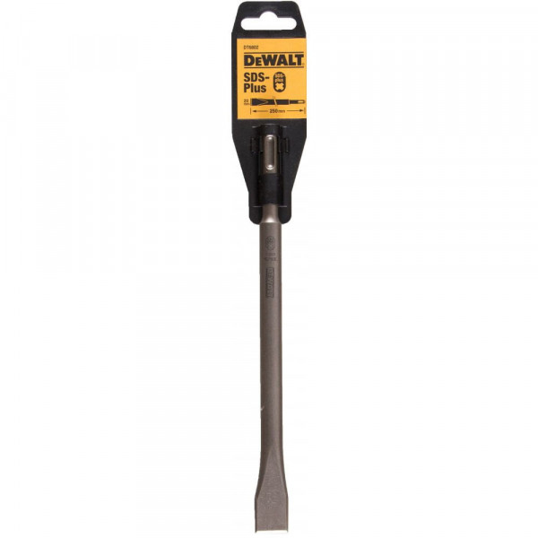 Зубило SDS+ 20х250мм маленьке плоске DeWalt